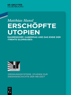 cover image of Erschöpfte Utopien